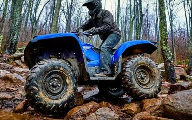 2016 Yamaha Grizzly EPS