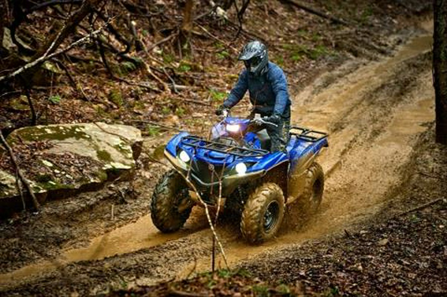 2016 Yamaha Grizzly EPS