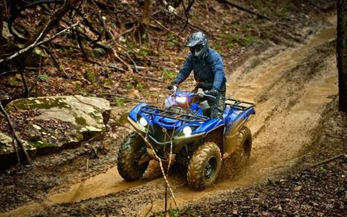 2016 Yamaha Grizzly EPS