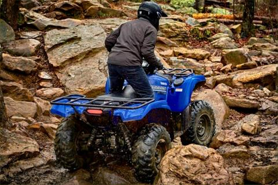 2016 Yamaha Grizzly EPS