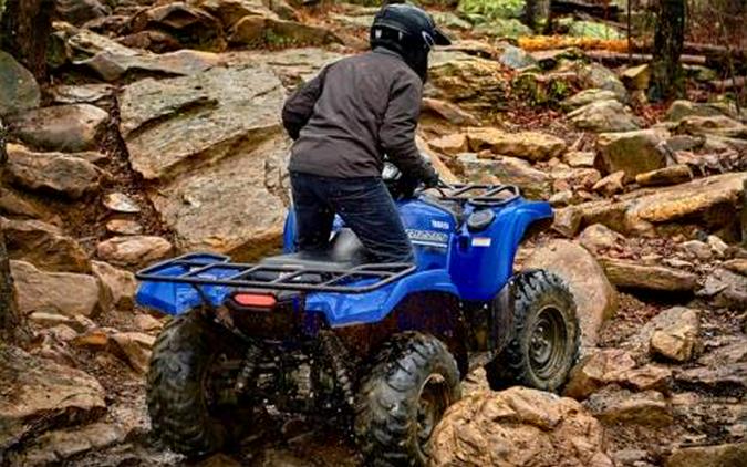2016 Yamaha Grizzly EPS