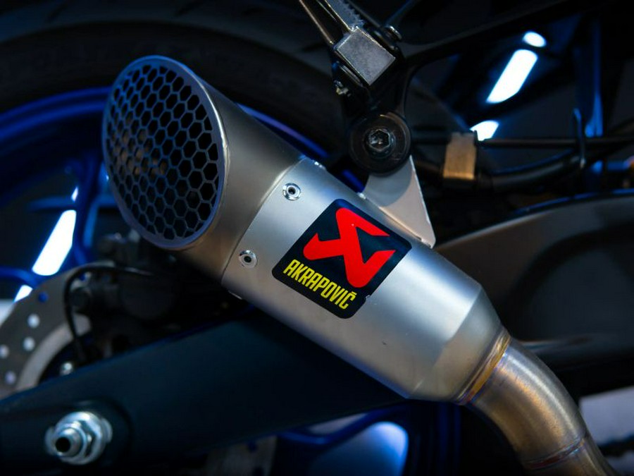 2025 YAMAHA YZF R3