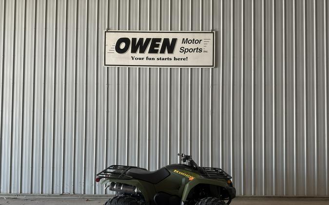 2026 Yamaha Kodiak 450