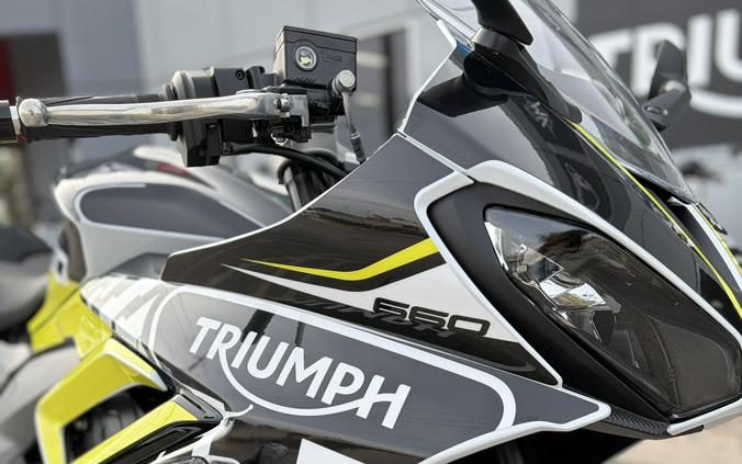 2025 Triumph Daytona 660