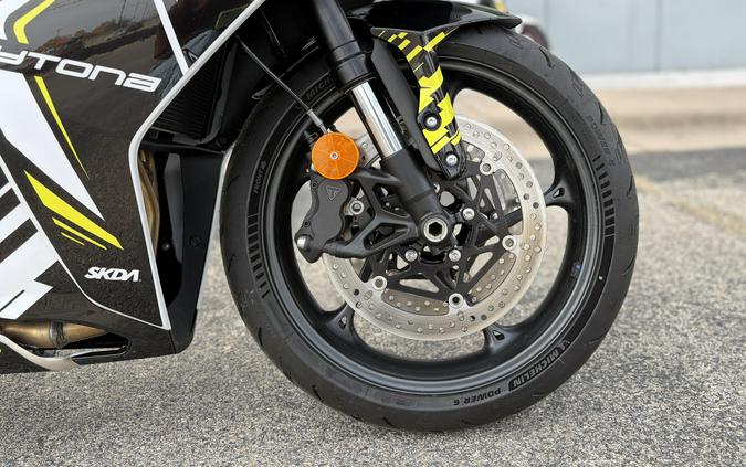 2025 Triumph Daytona 660