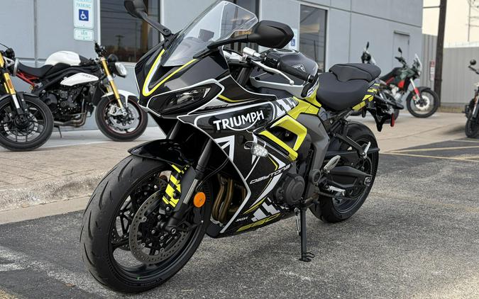 2025 Triumph Daytona 660