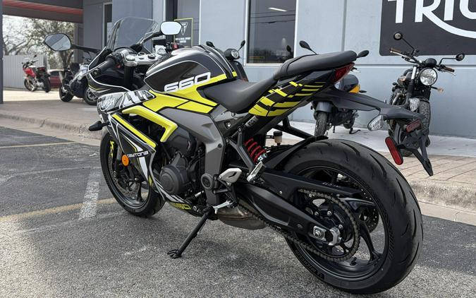 2025 Triumph Daytona 660