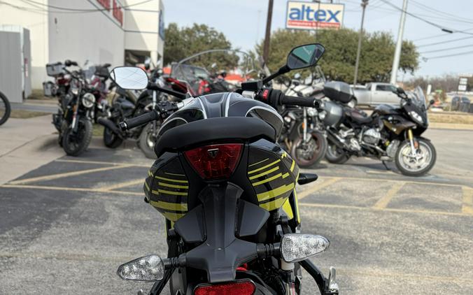 2025 Triumph Daytona 660