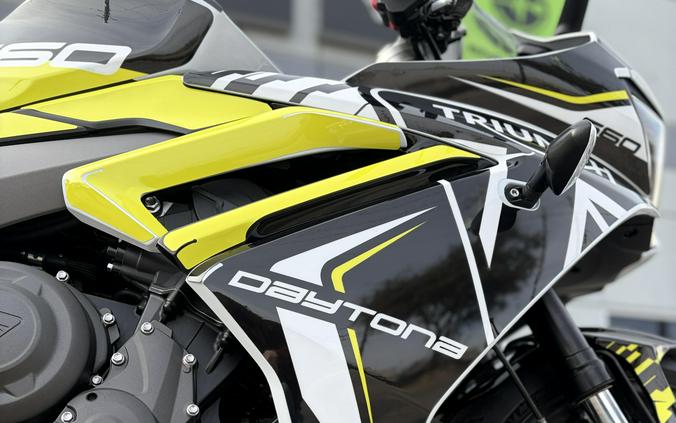 2025 Triumph Daytona 660