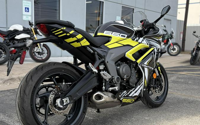 2025 Triumph Daytona 660