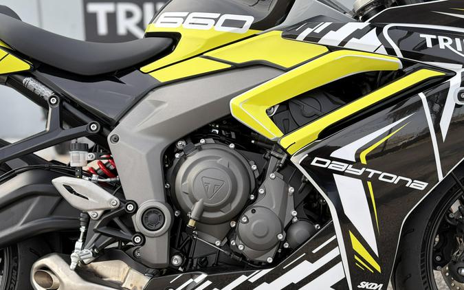 2025 Triumph Daytona 660
