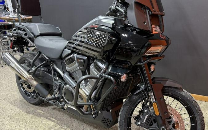 2023 Pan America Special INDSYLW/WHT SND