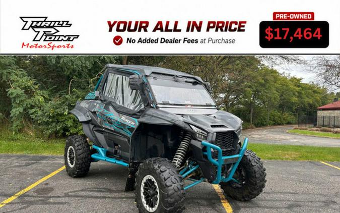2024 Kawasaki Teryx KRX 1000 Trail Edition