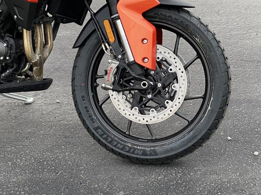 2023 Triumph Tiger 850 Sport Graphite/Baja Orange