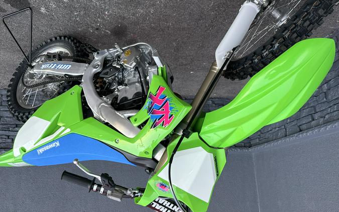 2024 KAWASAKI KX 250 50TH ANNIVERSARY EDITION