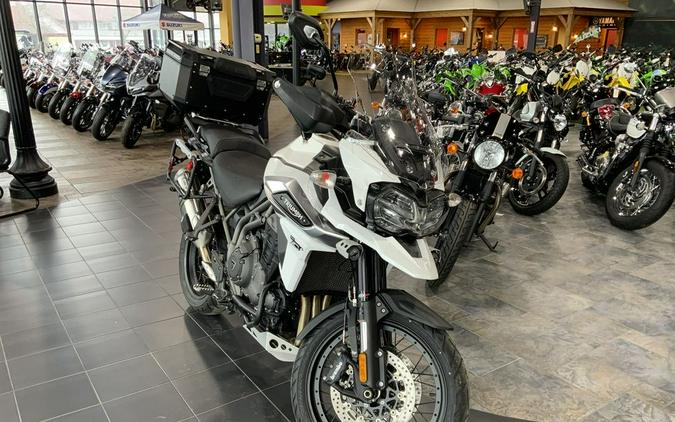 2019 Triumph Tiger 1200 XCA Crystal White