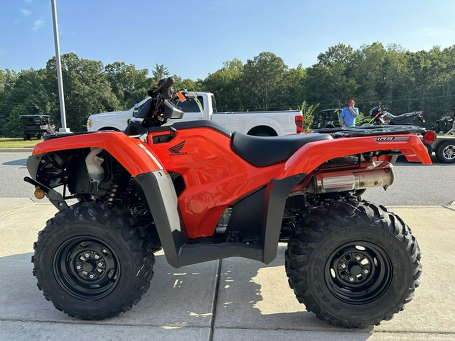 2024 Honda FourTrax Rancher 4x4 Automatic DCT IRS