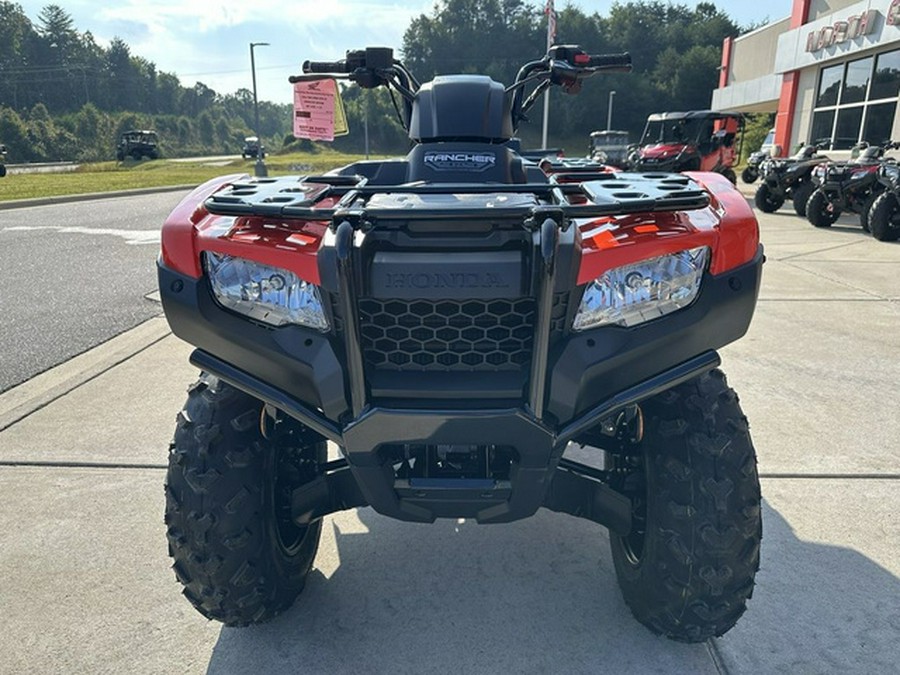 2024 Honda FourTrax Rancher 4x4 Automatic DCT IRS