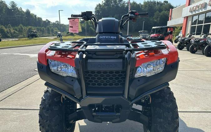 2024 Honda FourTrax Rancher 4x4 Automatic DCT IRS