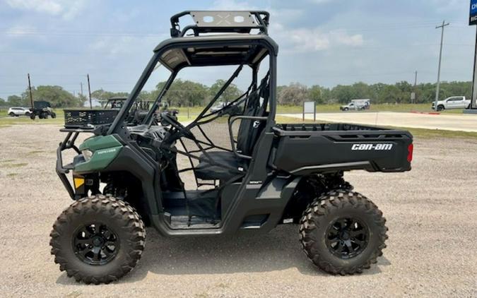 2023 Can-Am® Defender DPS HD10 Tundra Green
