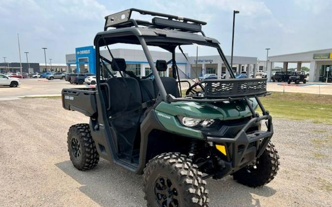 2023 Can-Am® Defender DPS HD10 Tundra Green