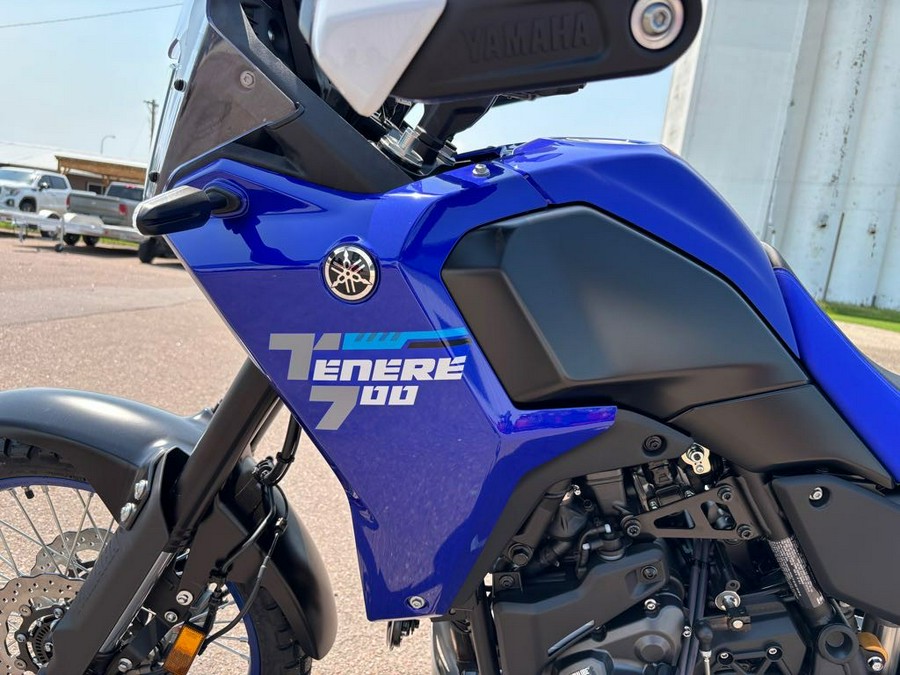 2025 Yamaha Tenere 700