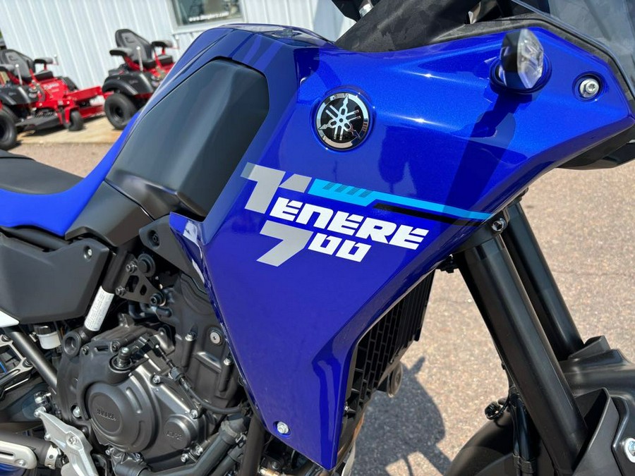 2025 Yamaha Tenere 700