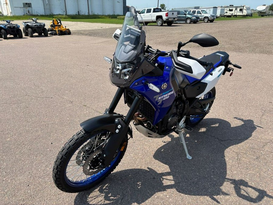 2025 Yamaha Tenere 700