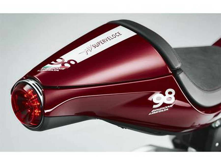 2024 MV Agusta Superveloce 98