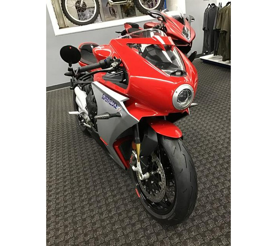 2024 MV Agusta Superveloce 98