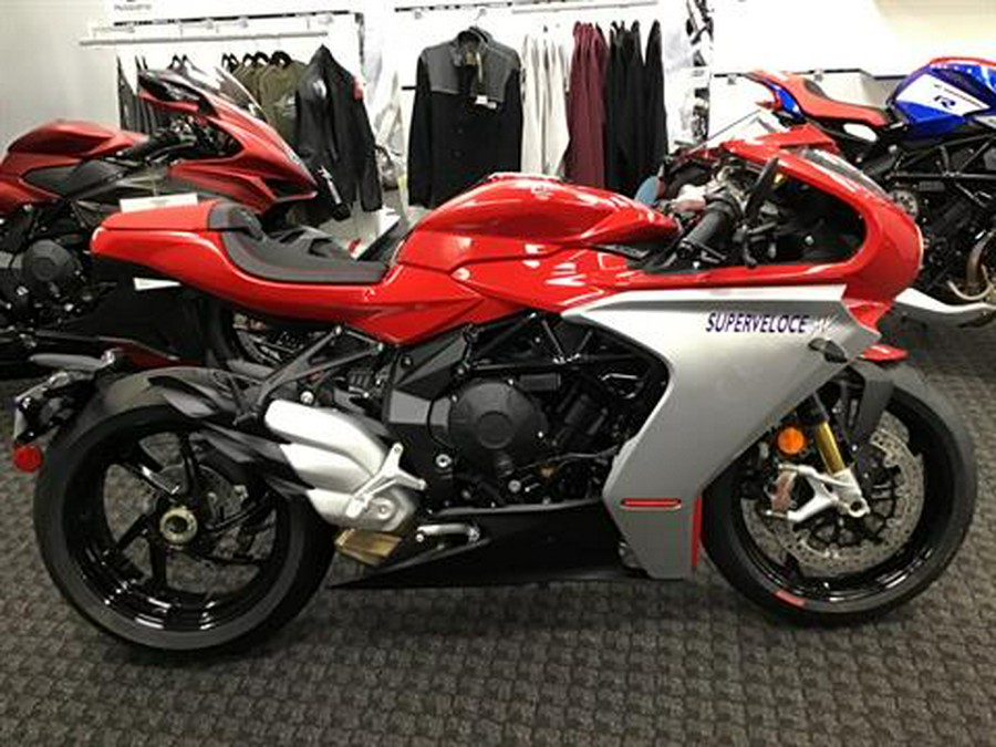 2024 MV Agusta Superveloce 98