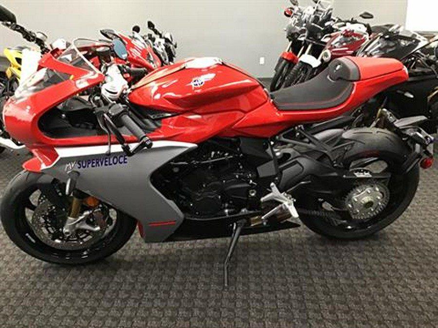 2024 MV Agusta Superveloce 98
