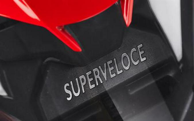 2024 MV Agusta Superveloce 800