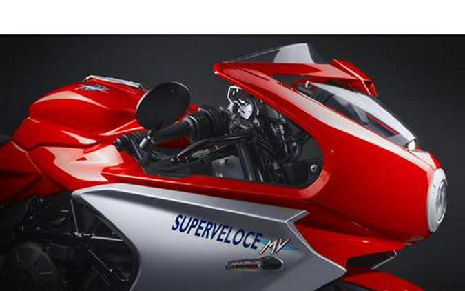 2024 MV Agusta Superveloce 800