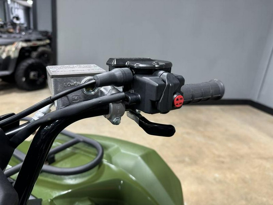 2025 Yamaha Kodiak 450 EPS