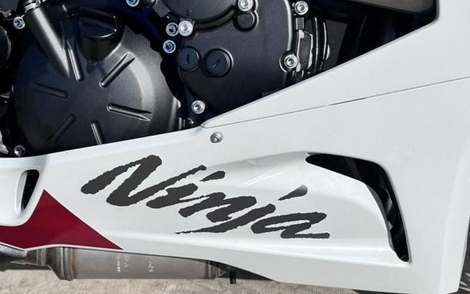 2025 Kawasaki Ninja ZX-6R ABS