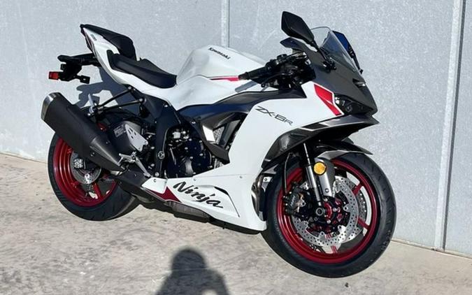 2025 Kawasaki Ninja ZX-6R ABS
