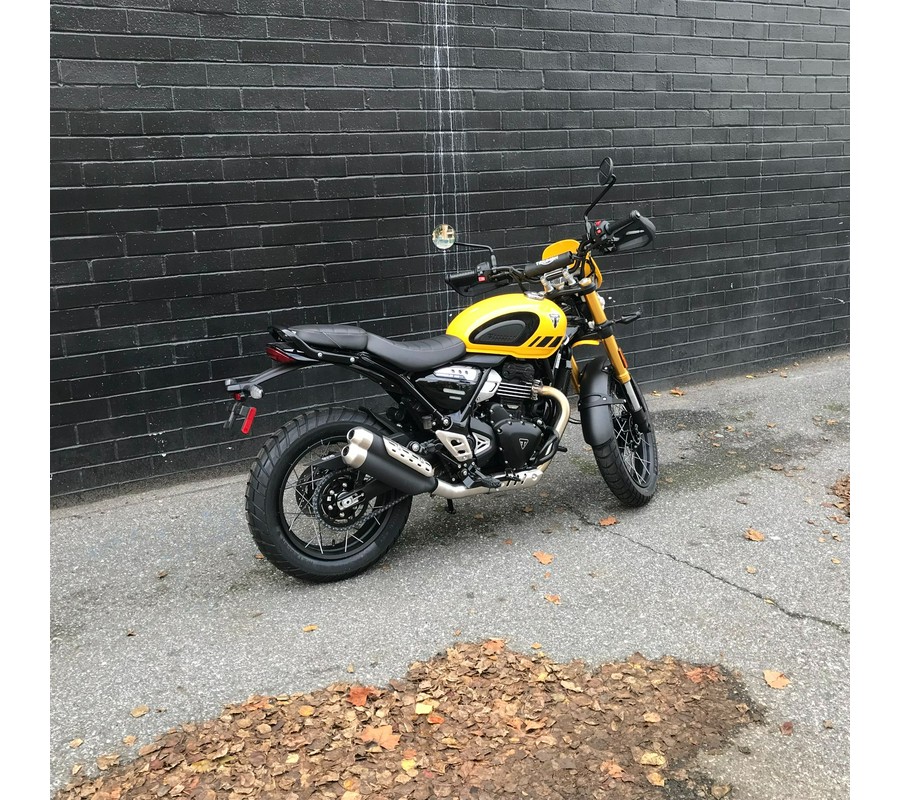 2026 Triumph Scrambler 400 XC