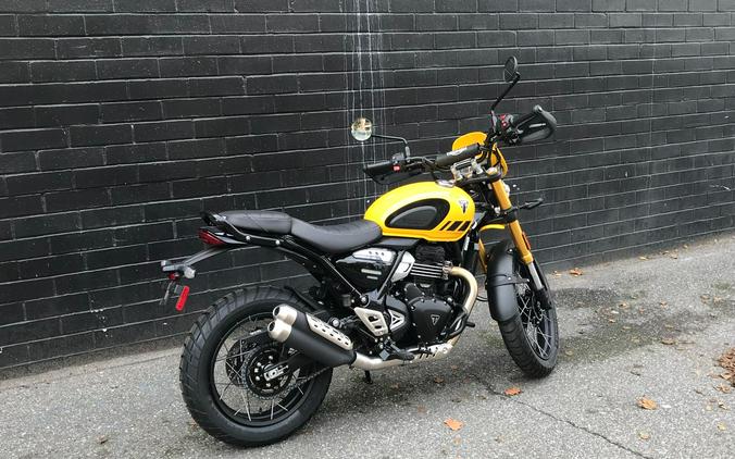 2026 Triumph Scrambler 400 XC