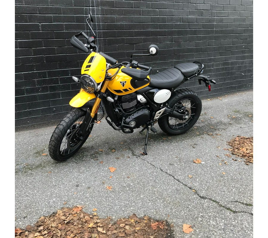 2026 Triumph Scrambler 400 XC