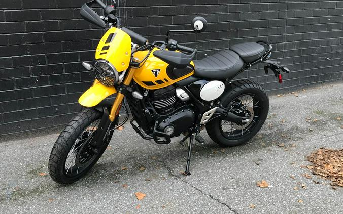 2026 Triumph Scrambler 400 XC