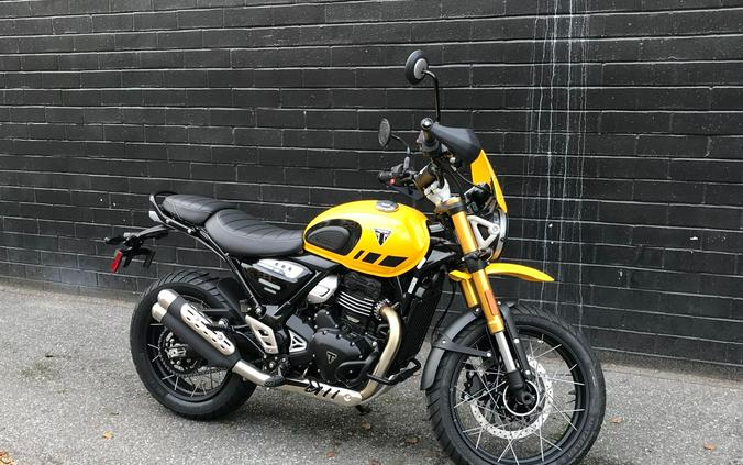 2026 Triumph Scrambler 400 XC