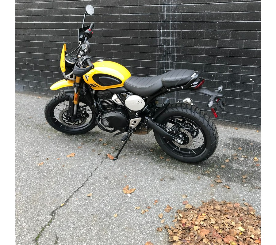 2026 Triumph Scrambler 400 XC