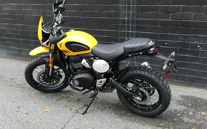 2026 Triumph Scrambler 400 XC