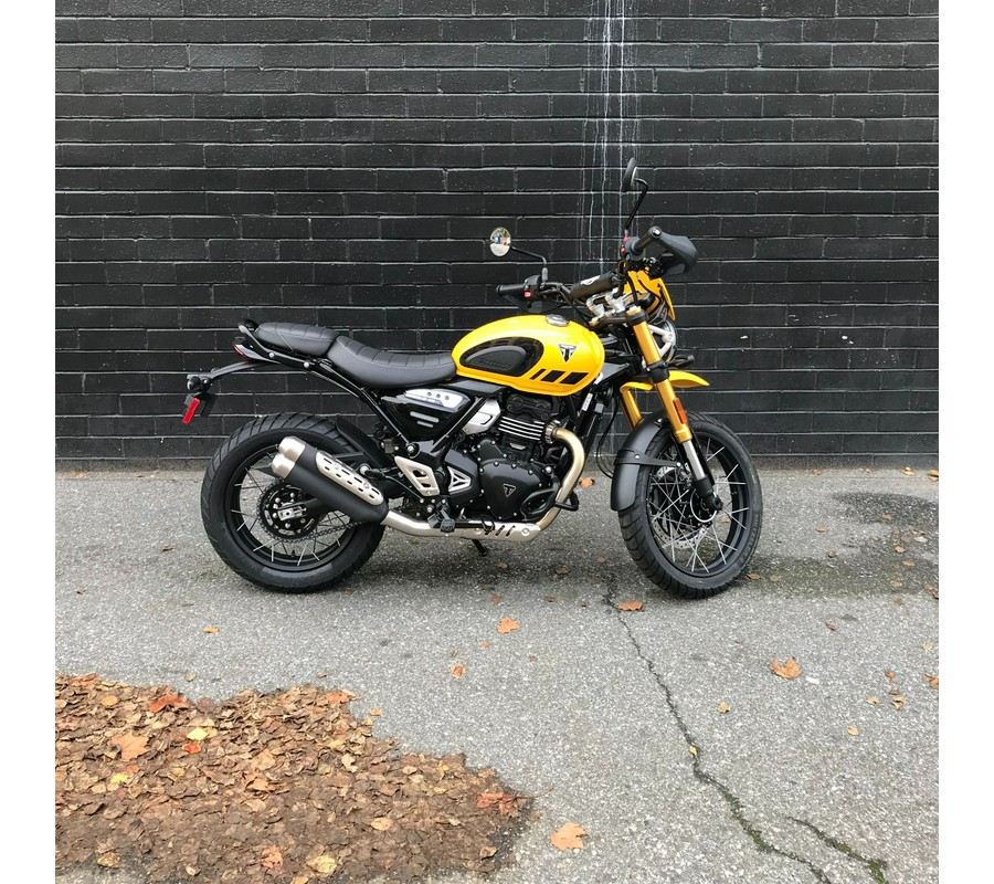 2026 Triumph Scrambler 400 XC