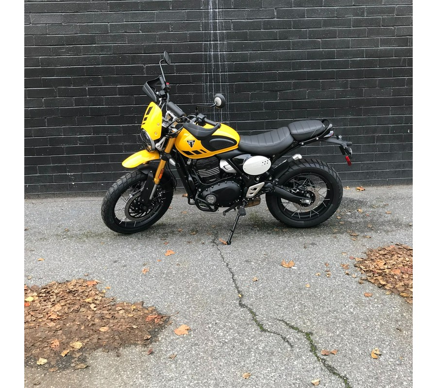 2026 Triumph Scrambler 400 XC