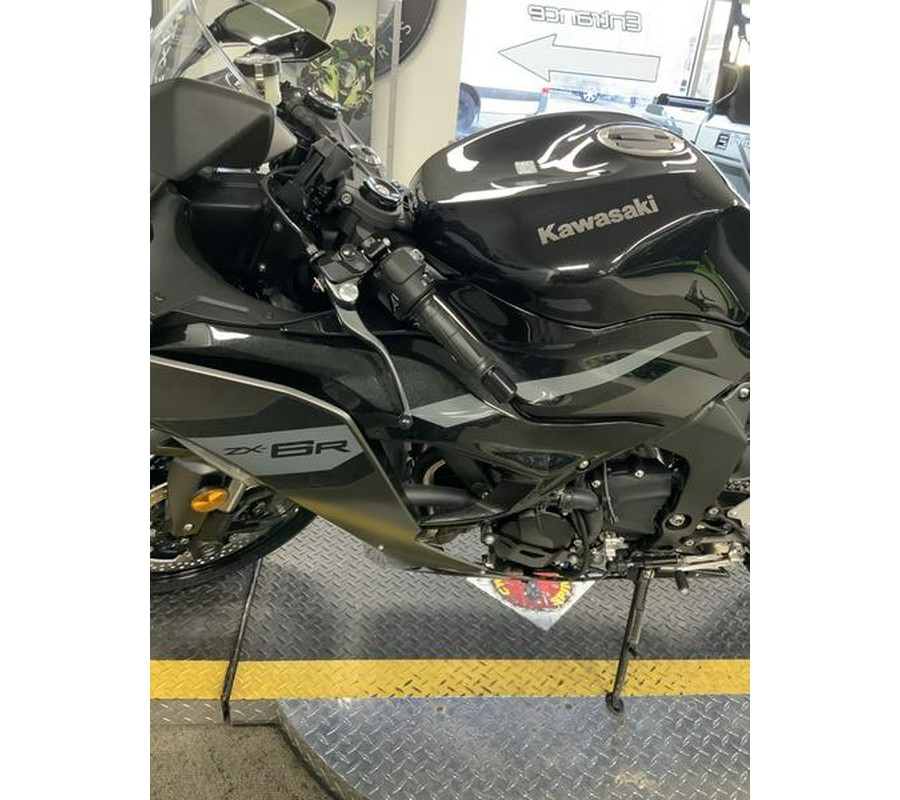 2026 Kawasaki Ninja® ZX™-6R