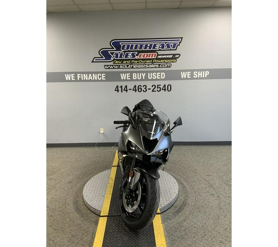 2026 Kawasaki Ninja® ZX™-6R