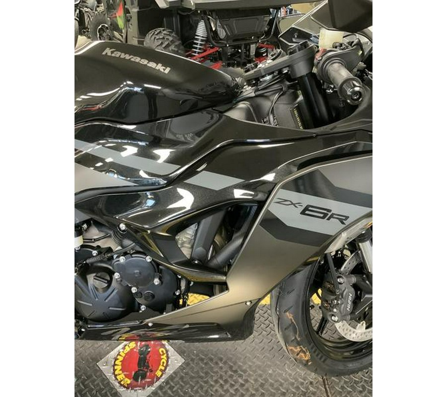 2026 Kawasaki Ninja® ZX™-6R