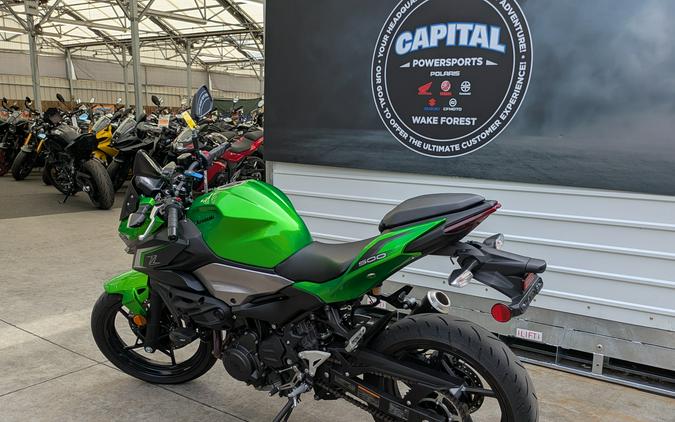 2024 Kawasaki Z500 ABS